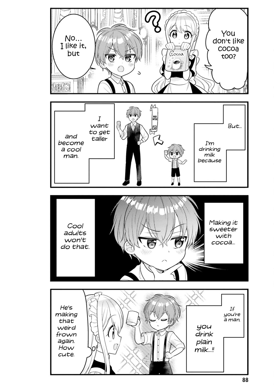 The Earnest Egocentric Duke And His Satisfactory Sisterly Maid Chapter 39 - Page 4