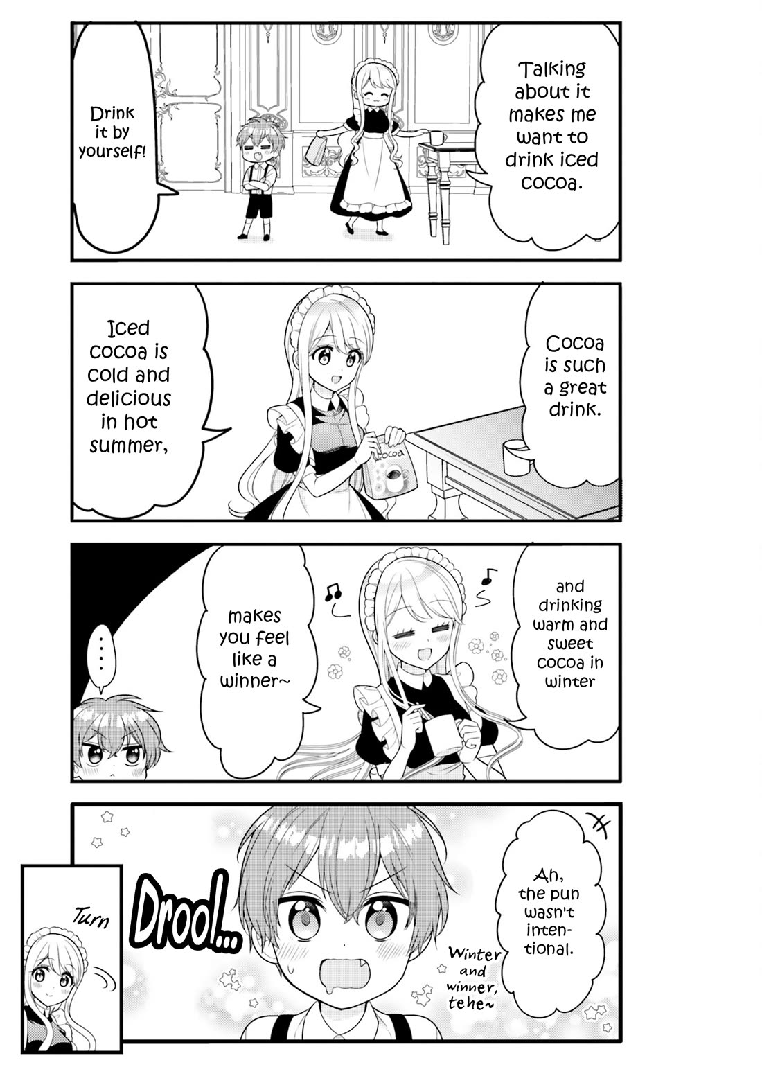 The Earnest Egocentric Duke And His Satisfactory Sisterly Maid Chapter 39 - Page 5