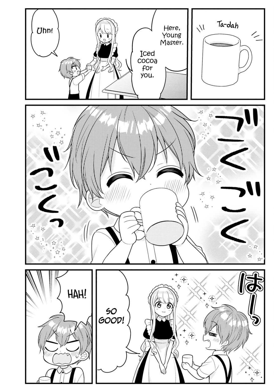 The Earnest Egocentric Duke And His Satisfactory Sisterly Maid Chapter 39 - Page 6