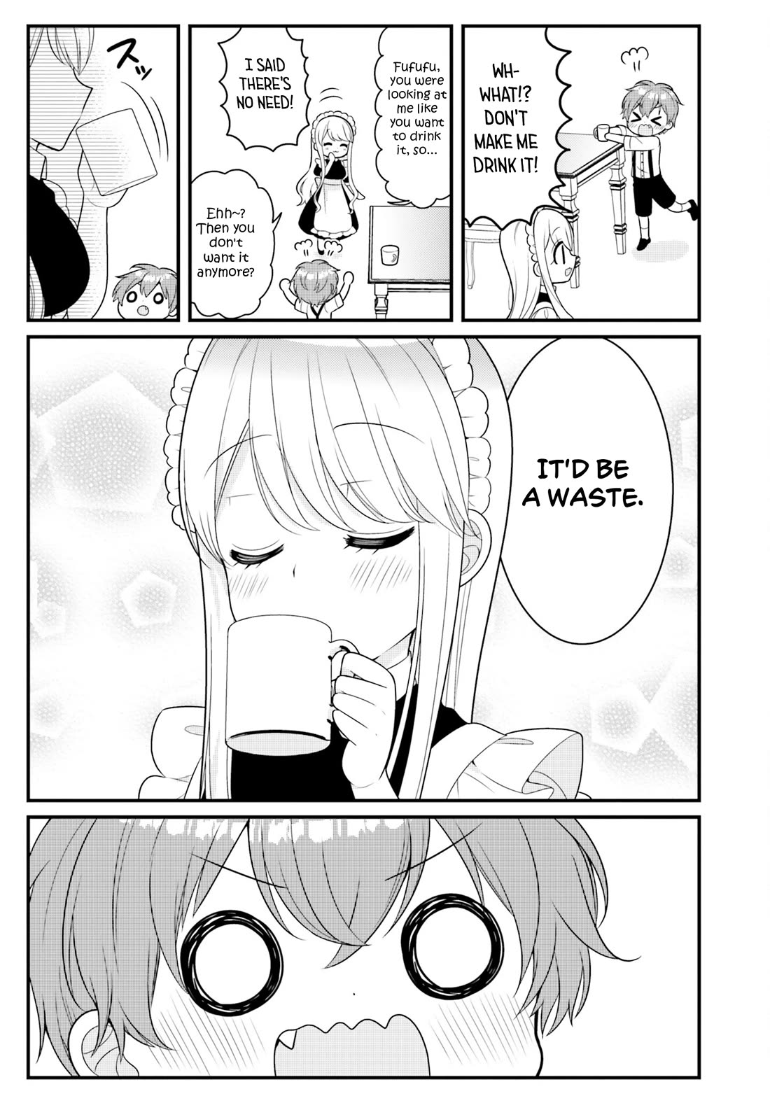 The Earnest Egocentric Duke And His Satisfactory Sisterly Maid Chapter 39 - Page 7