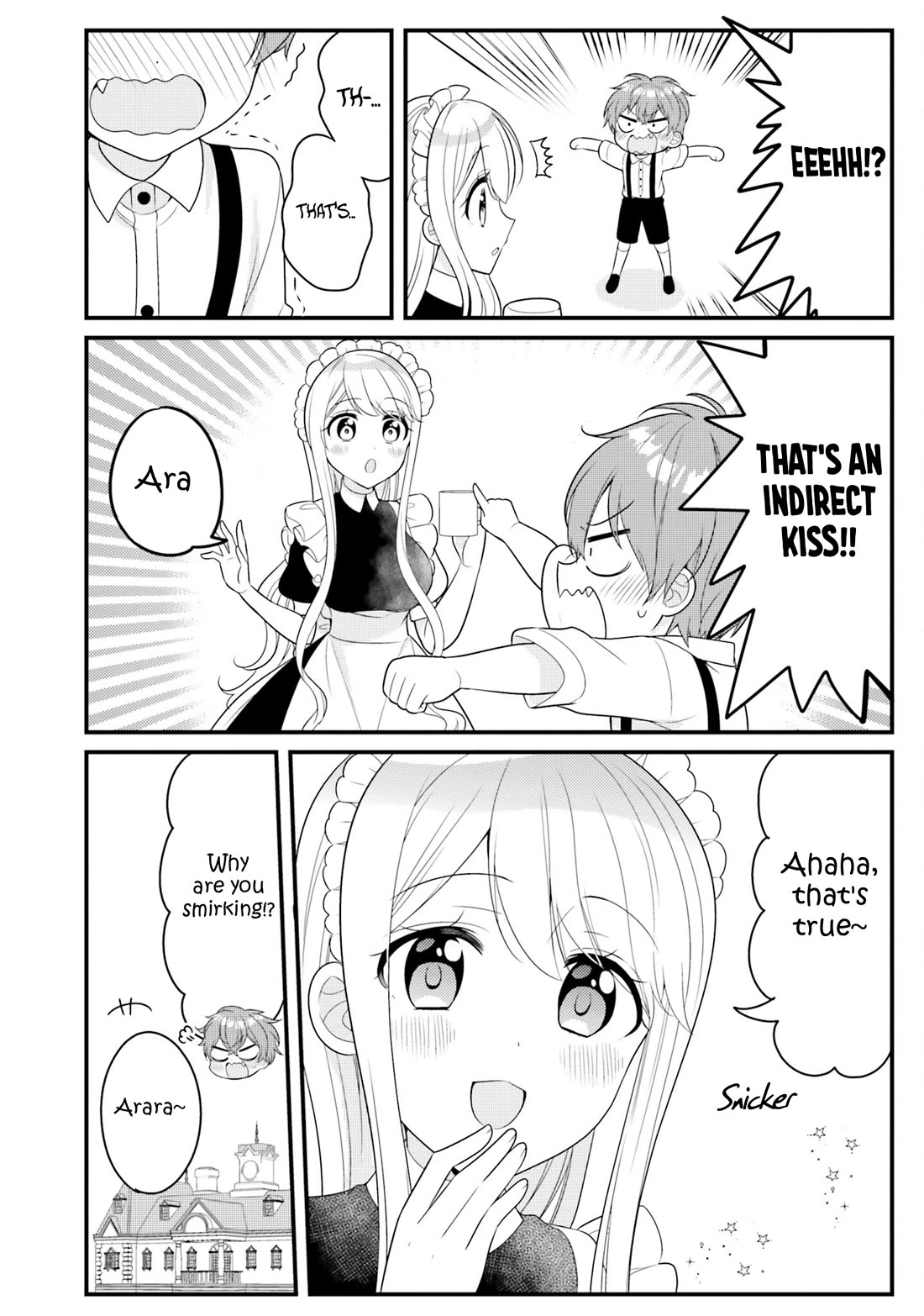 The Earnest Egocentric Duke And His Satisfactory Sisterly Maid Chapter 39 - Page 8