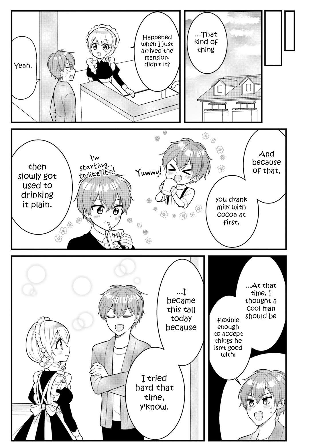 The Earnest Egocentric Duke And His Satisfactory Sisterly Maid Chapter 39 - Page 9