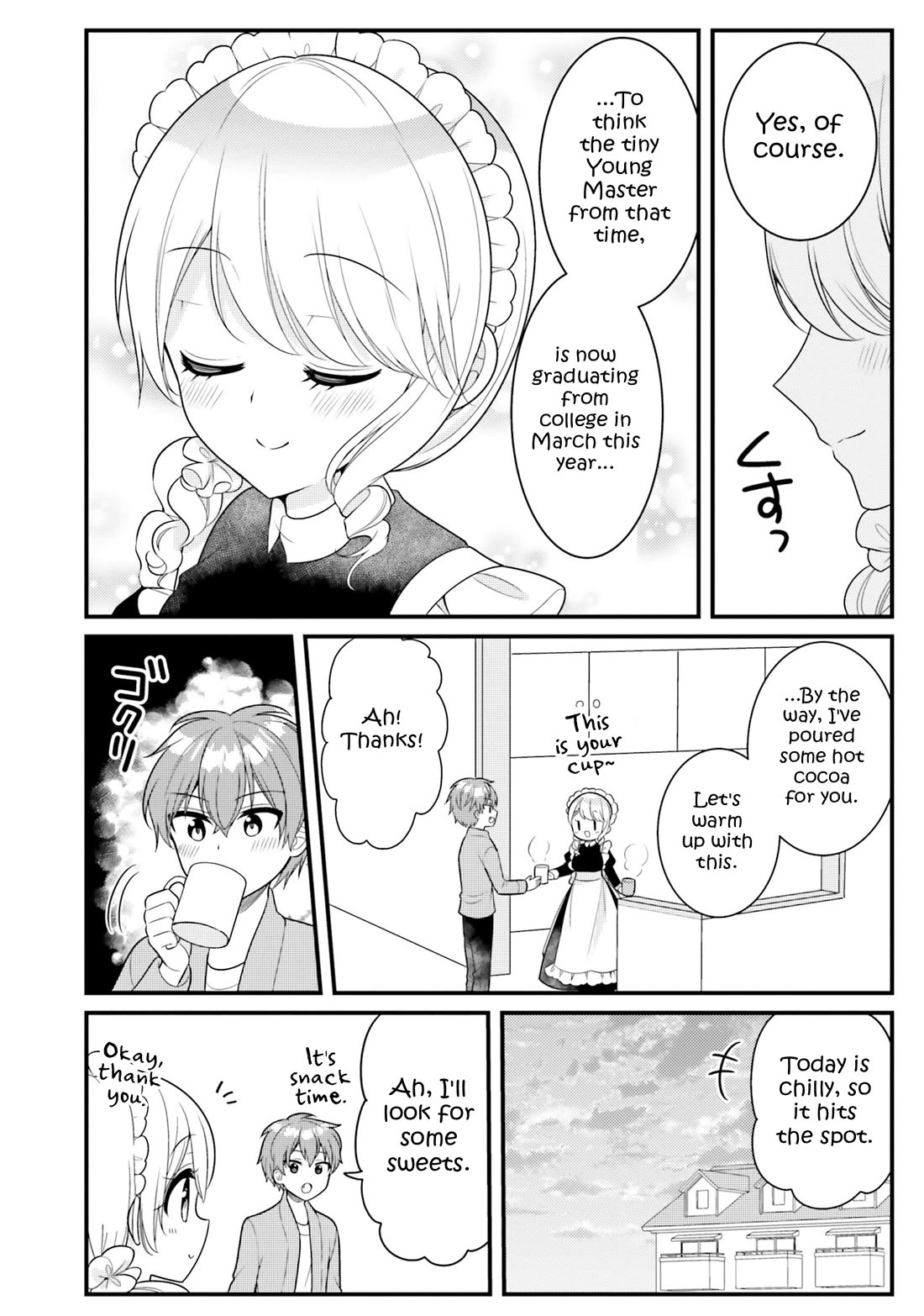 The Earnest Egocentric Duke And His Satisfactory Sisterly Maid Chapter 39 - Page 10