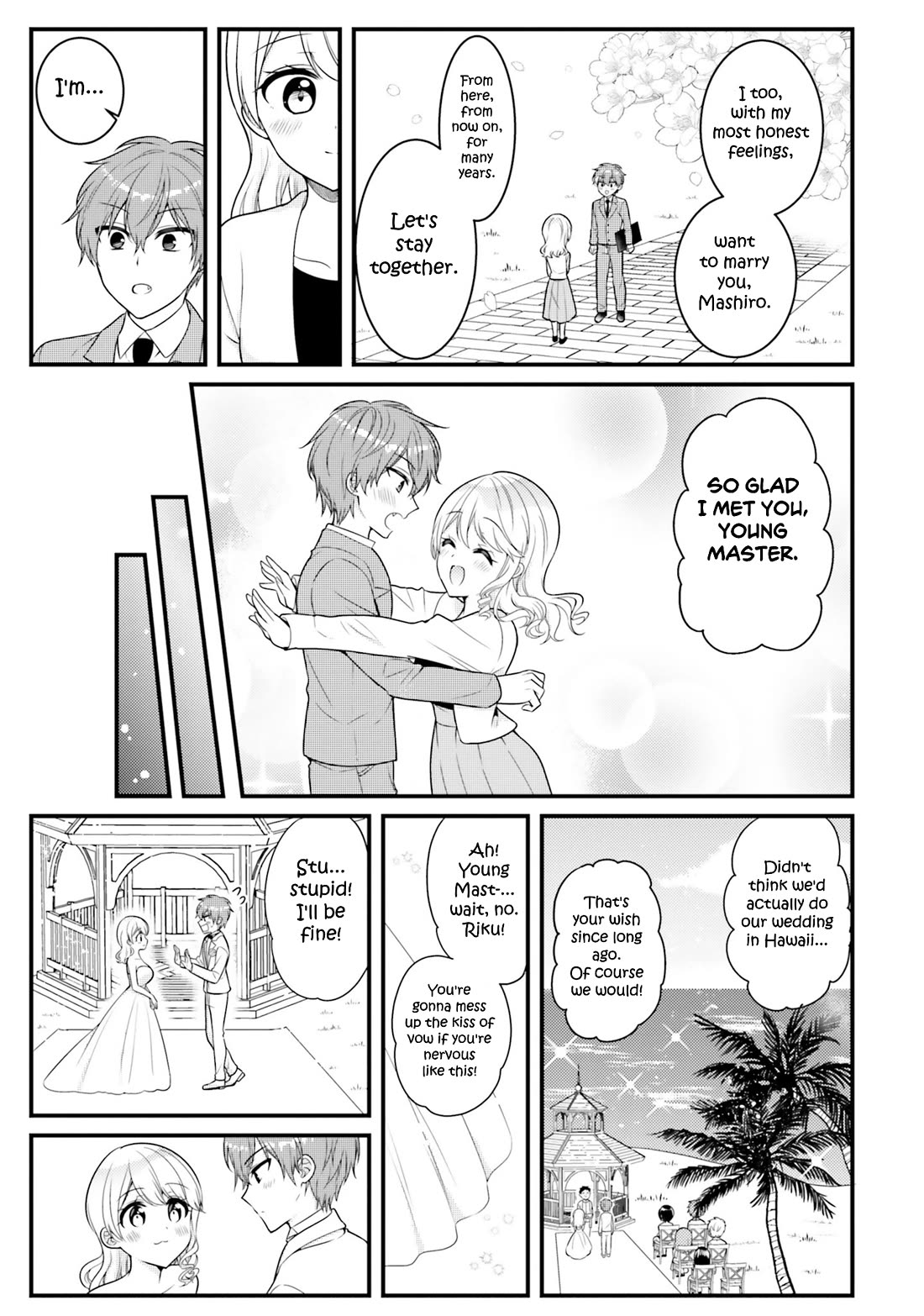 The Earnest Egocentric Duke And His Satisfactory Sisterly Maid Chapter 40 - Page 11