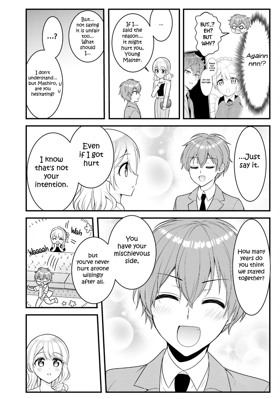 The Earnest Egocentric Duke And His Satisfactory Sisterly Maid Chapter 40 - Page 4