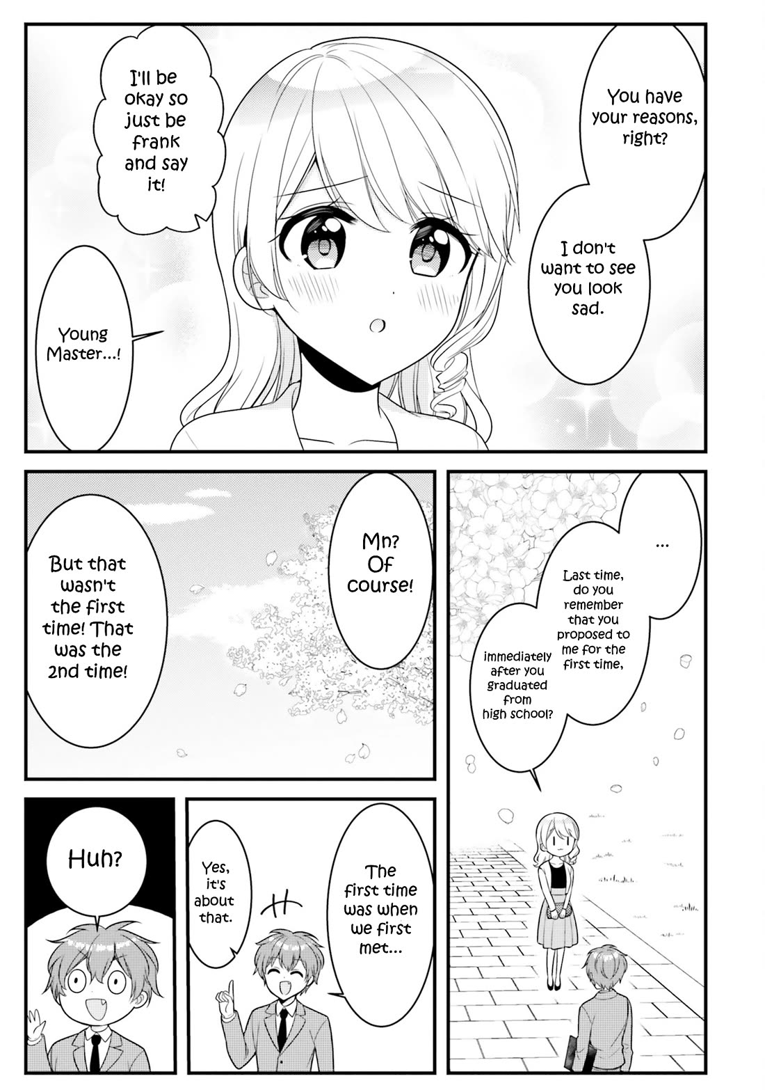 The Earnest Egocentric Duke And His Satisfactory Sisterly Maid Chapter 40 - Page 5