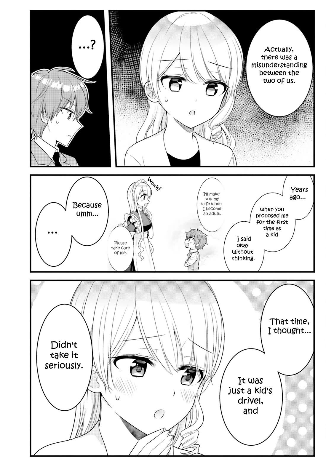 The Earnest Egocentric Duke And His Satisfactory Sisterly Maid Chapter 40 - Page 6