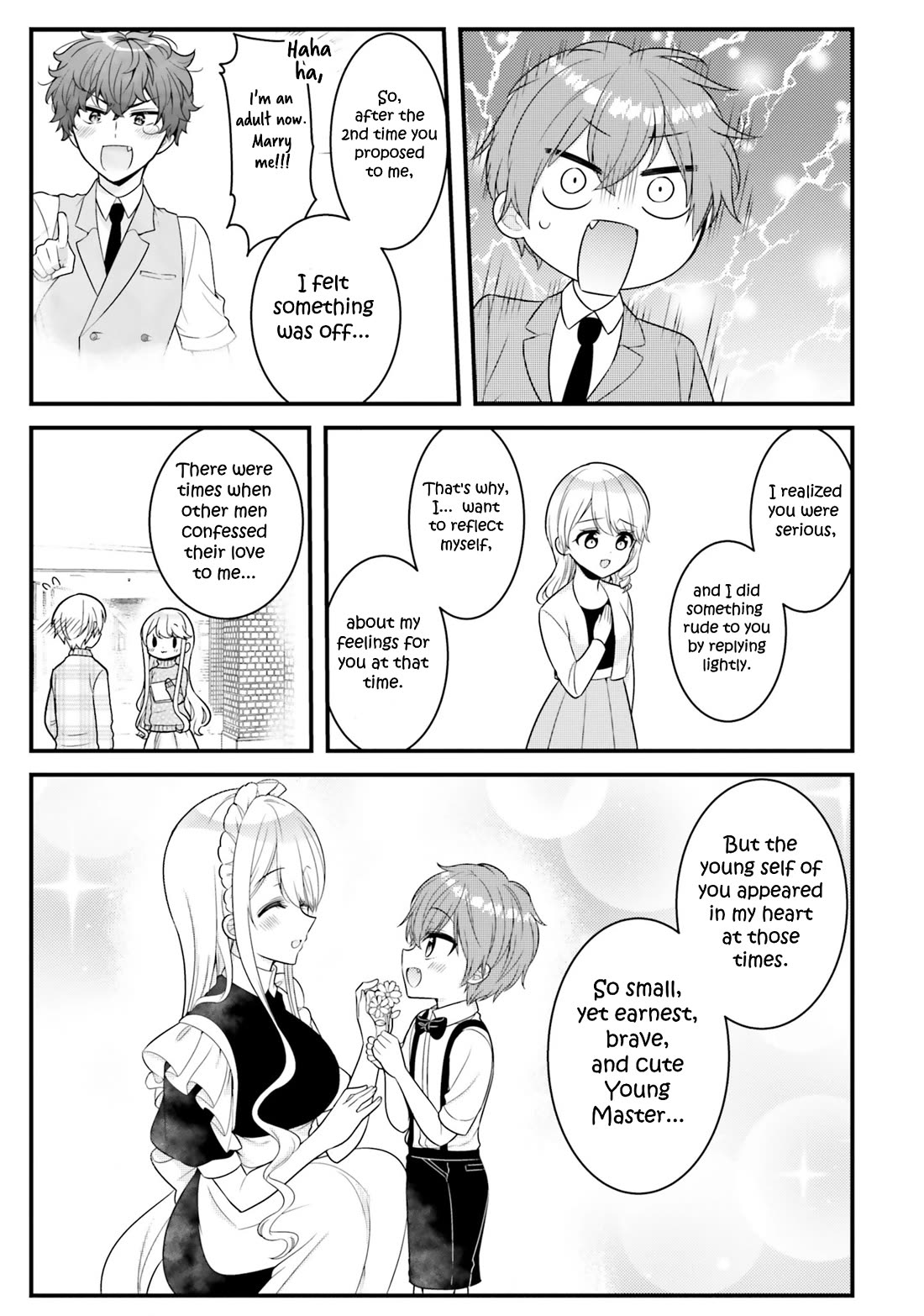 The Earnest Egocentric Duke And His Satisfactory Sisterly Maid Chapter 40 - Page 7