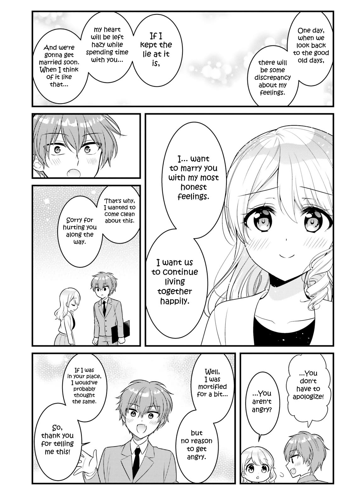 The Earnest Egocentric Duke And His Satisfactory Sisterly Maid Chapter 40 - Page 10