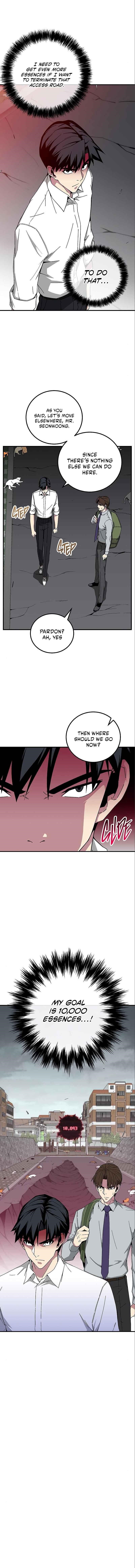 The Earth Savior Selection Chapter 13 - Page 4