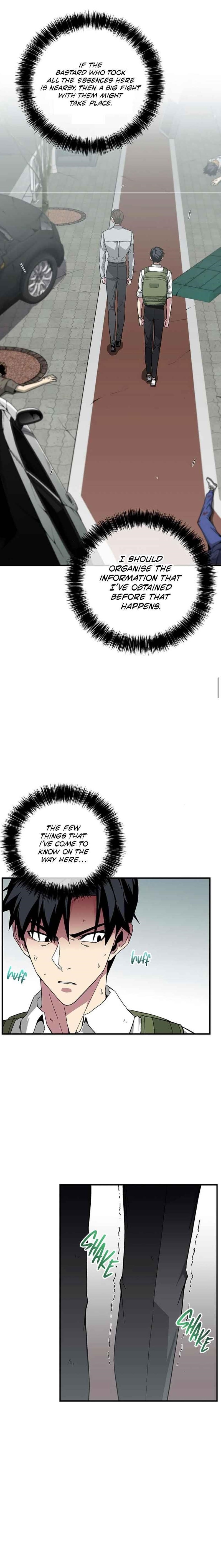 The Earth Savior Selection Chapter 15 - Page 0
