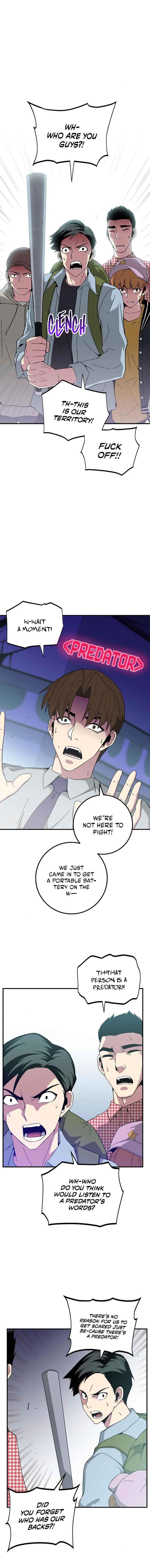 The Earth Savior Selection Chapter 15 - Page 6