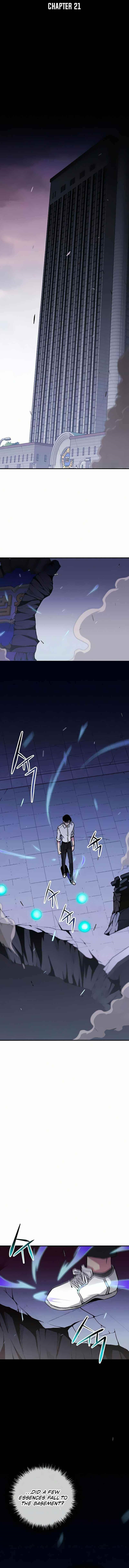 The Earth Savior Selection Chapter 21 - Page 0