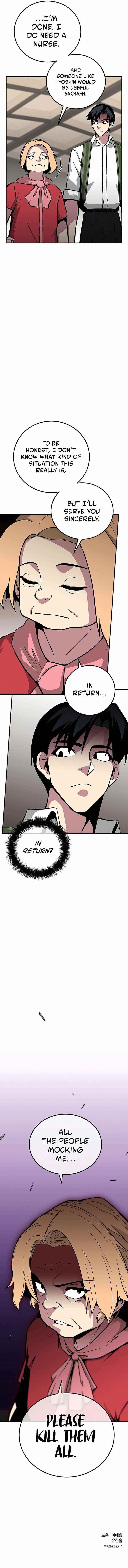 The Earth Savior Selection Chapter 31 - Page 16