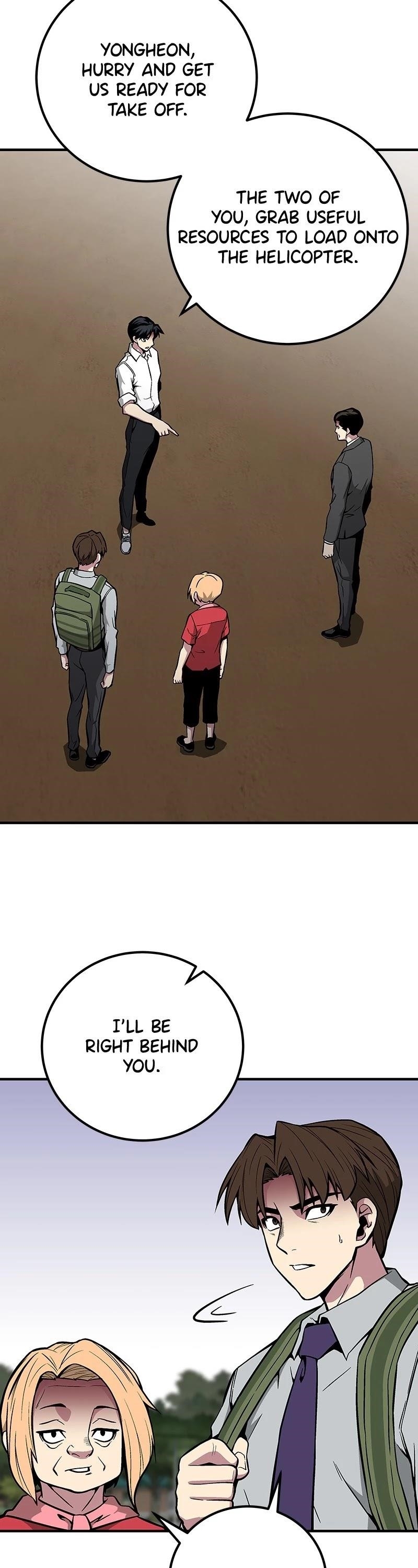 The Earth Savior Selection Chapter 41 - Page 21