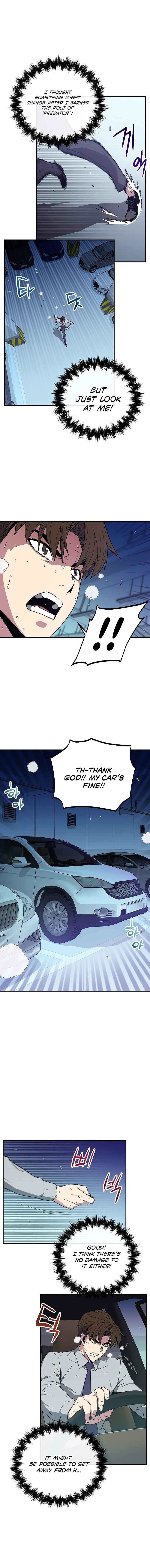The Earth Savior Selection Chapter 5 - Page 8