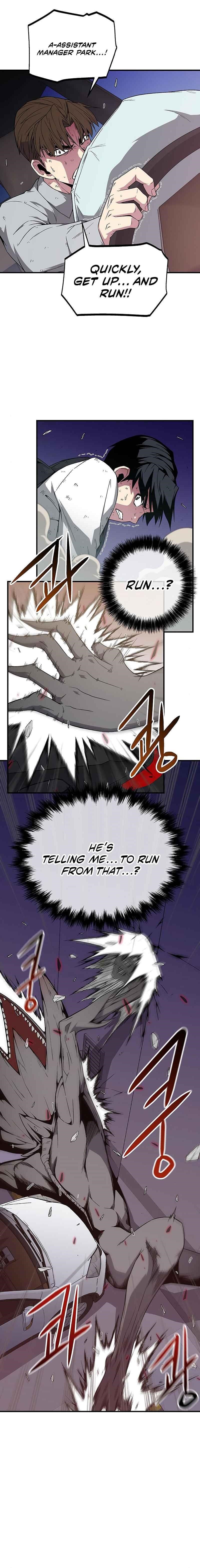 The Earth Savior Selection Chapter 6 - Page 11
