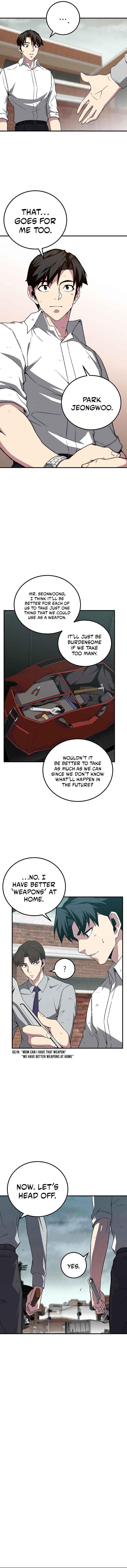 The Earth Savior Selection Chapter 8 - Page 7