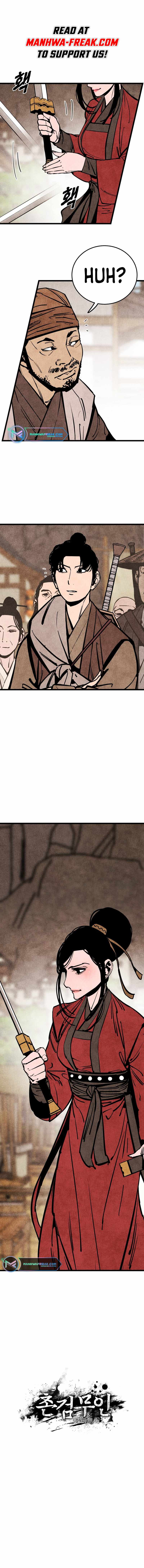 The Edgeless Sword From the Village Chapter 28 - Page 10