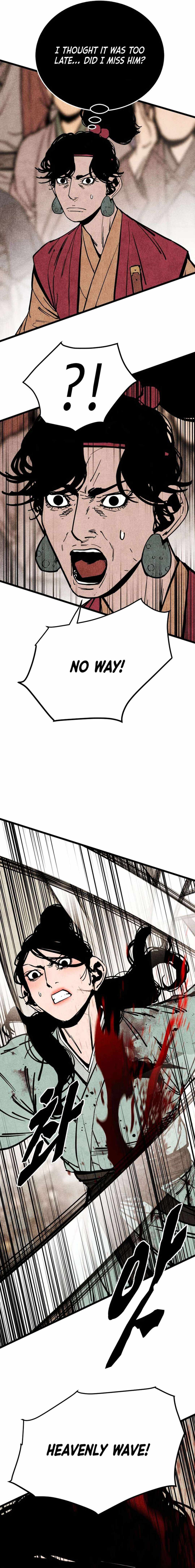 The Edgeless Sword From the Village Chapter 49 - Page 9