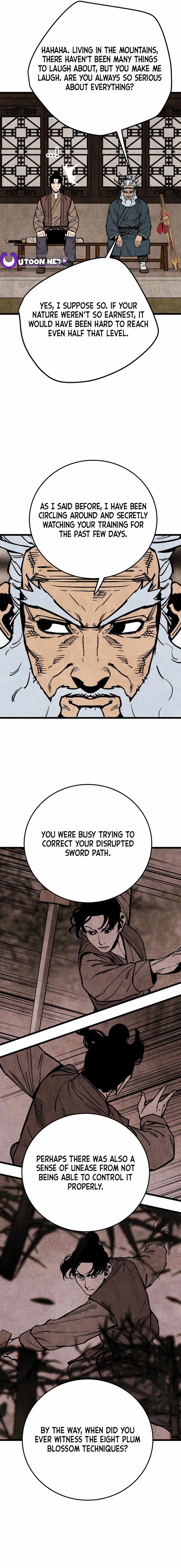 The Edgeless Sword From the Village Chapter 50 - Page 13
