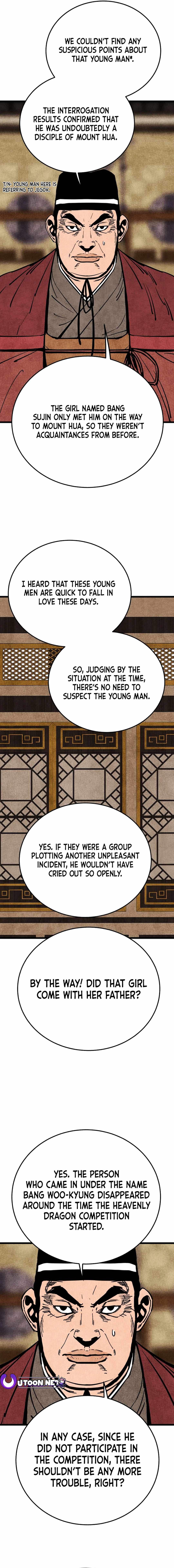 The Edgeless Sword From the Village Chapter 50 - Page 19