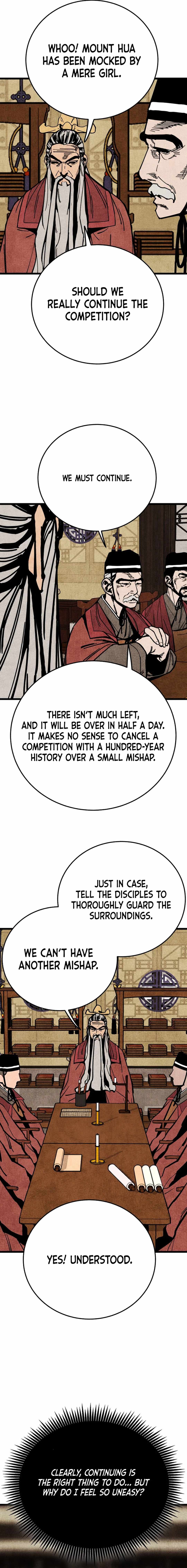 The Edgeless Sword From the Village Chapter 50 - Page 20