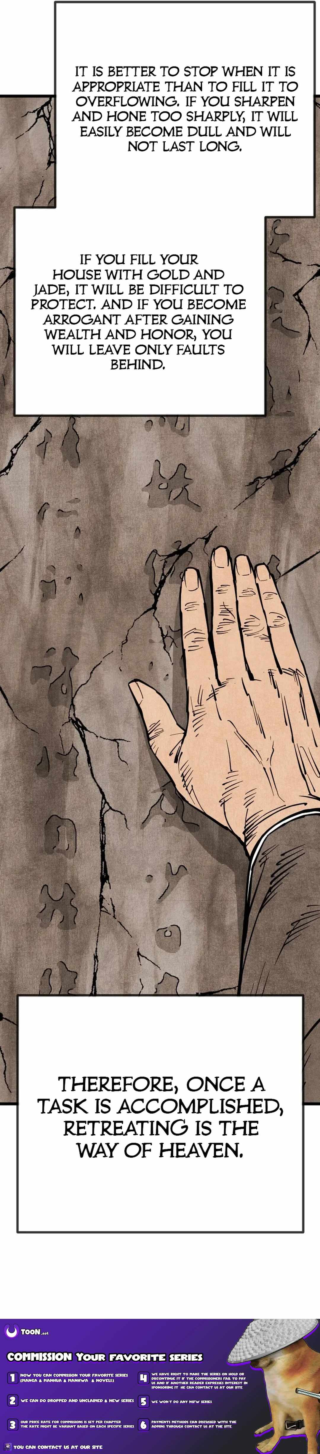 The Edgeless Sword From the Village Chapter 53 - Page 24