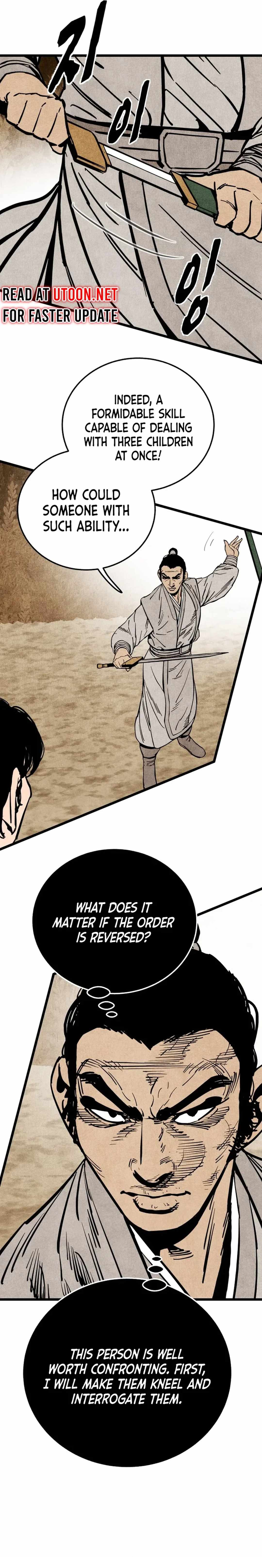 The Edgeless Sword From the Village Chapter 55 - Page 6