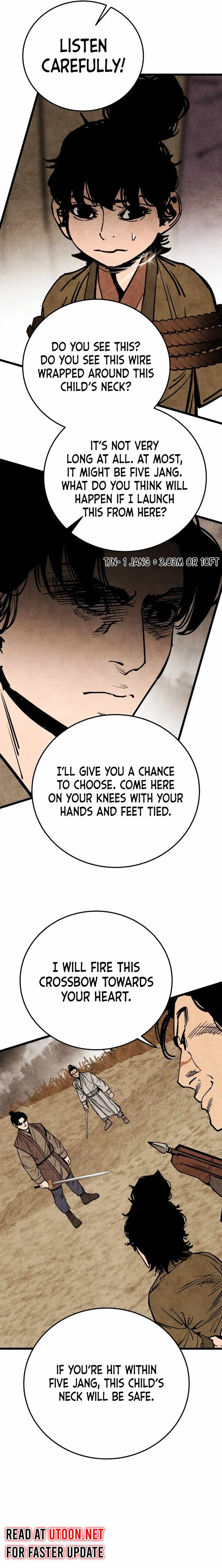 The Edgeless Sword From the Village Chapter 56 - Page 23