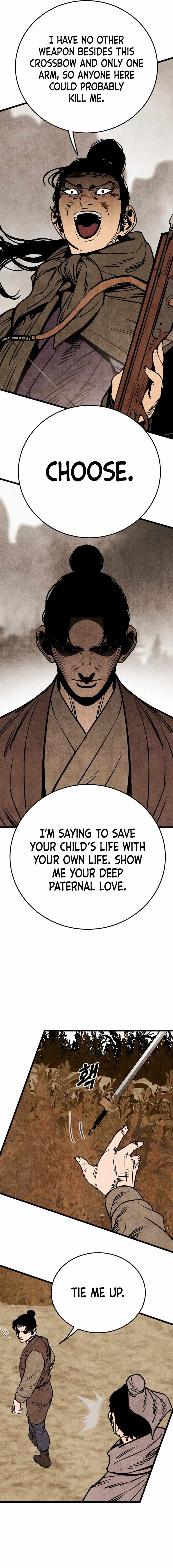The Edgeless Sword From the Village Chapter 56 - Page 24