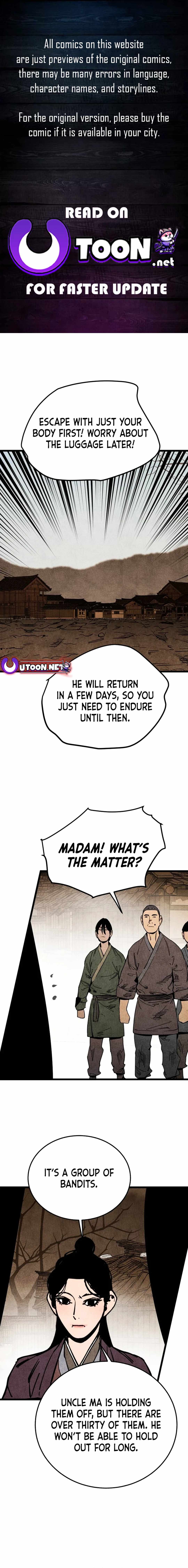 The Edgeless Sword From the Village Chapter 58 - Page 0
