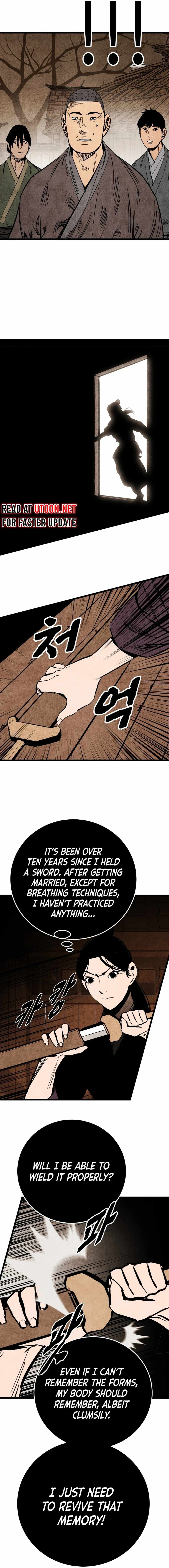 The Edgeless Sword From the Village Chapter 58 - Page 1