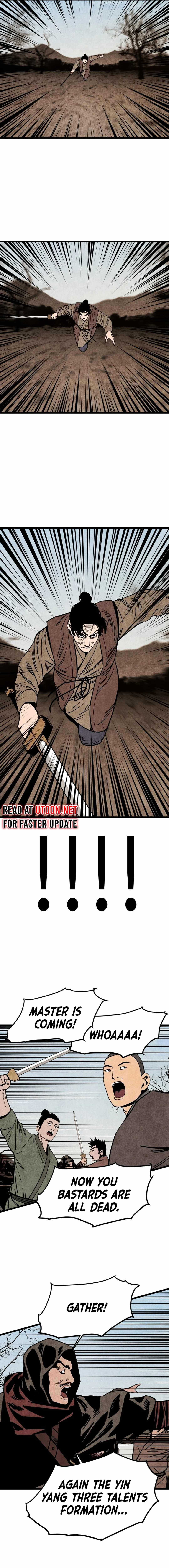 The Edgeless Sword From the Village Chapter 59 - Page 1