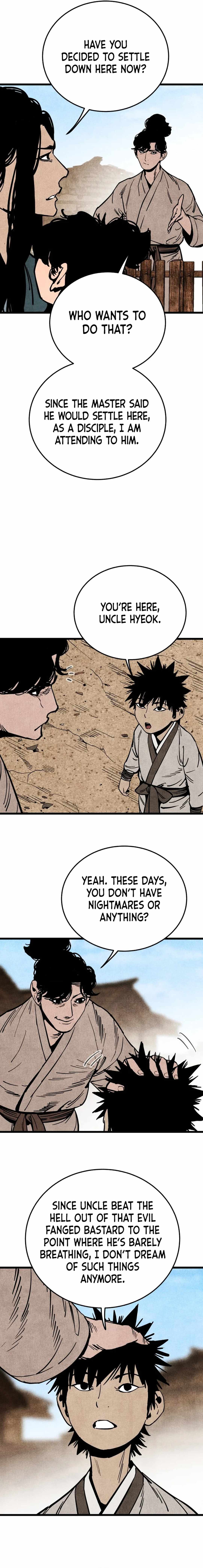 The Edgeless Sword From the Village Chapter 59 - Page 11