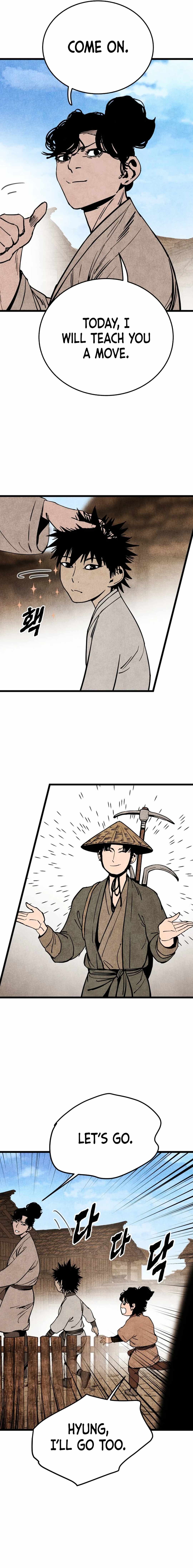 The Edgeless Sword From the Village Chapter 59 - Page 12