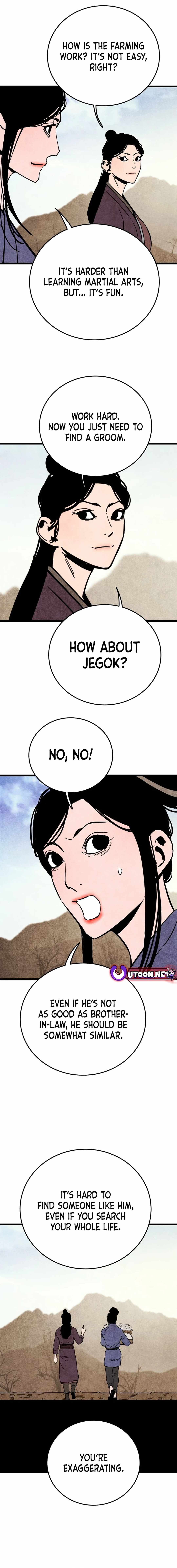 The Edgeless Sword From the Village Chapter 59 - Page 17