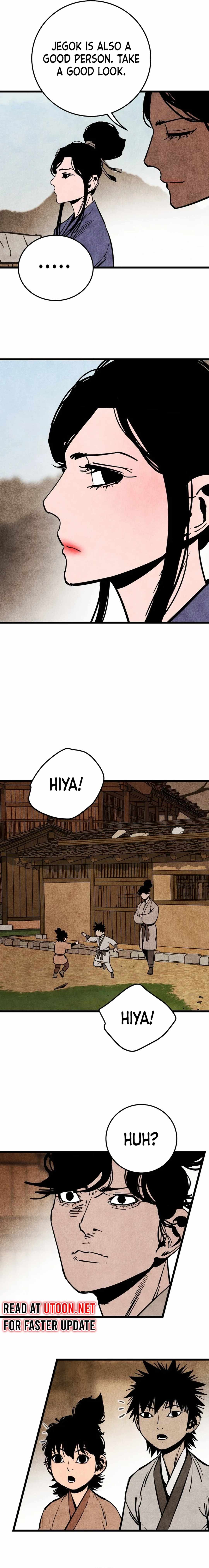 The Edgeless Sword From the Village Chapter 59 - Page 18