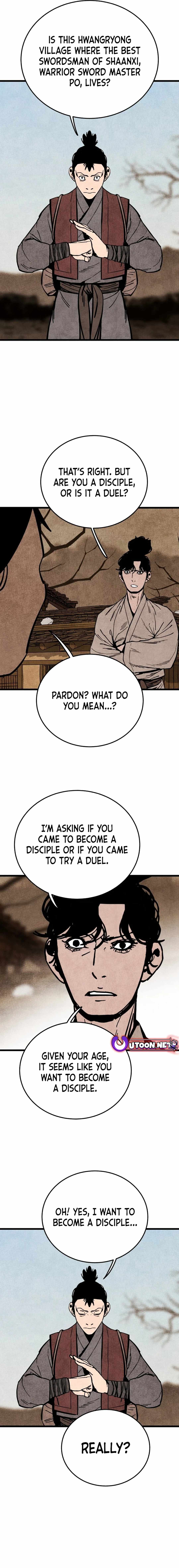 The Edgeless Sword From the Village Chapter 59 - Page 19