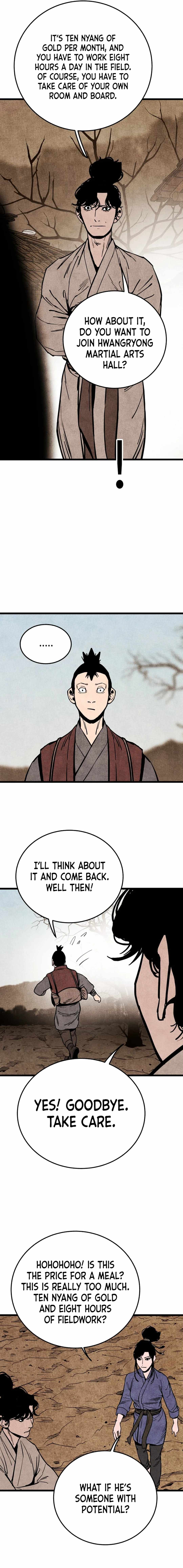 The Edgeless Sword From the Village Chapter 59 - Page 20