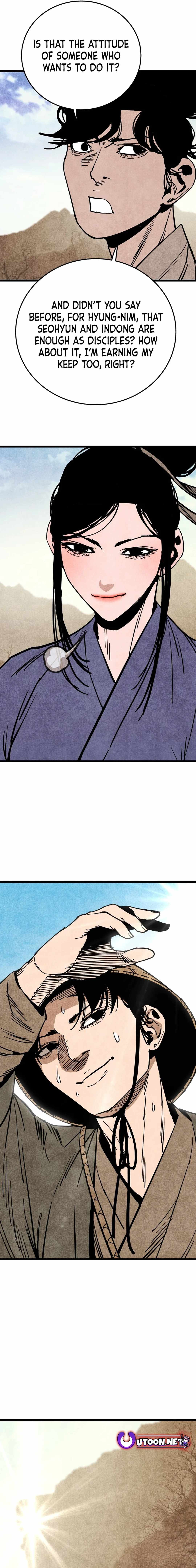 The Edgeless Sword From the Village Chapter 59 - Page 21