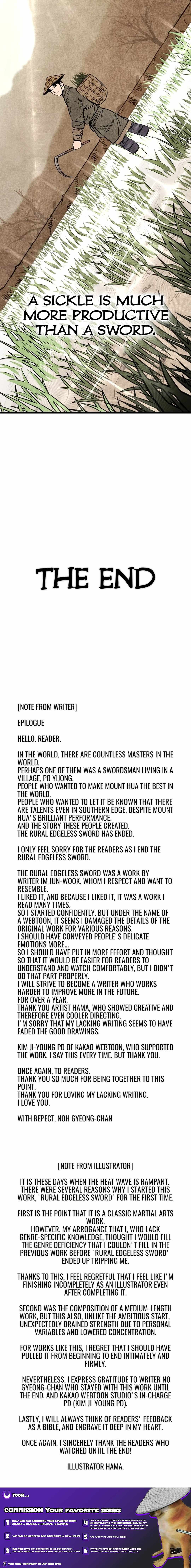 The Edgeless Sword From the Village Chapter 59 - Page 22
