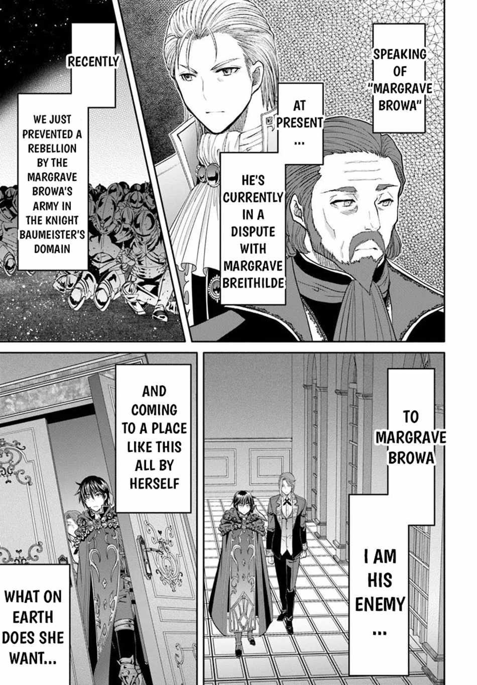 The Eighth Son? That Can’t Be Right Chapter 100 - Page 22