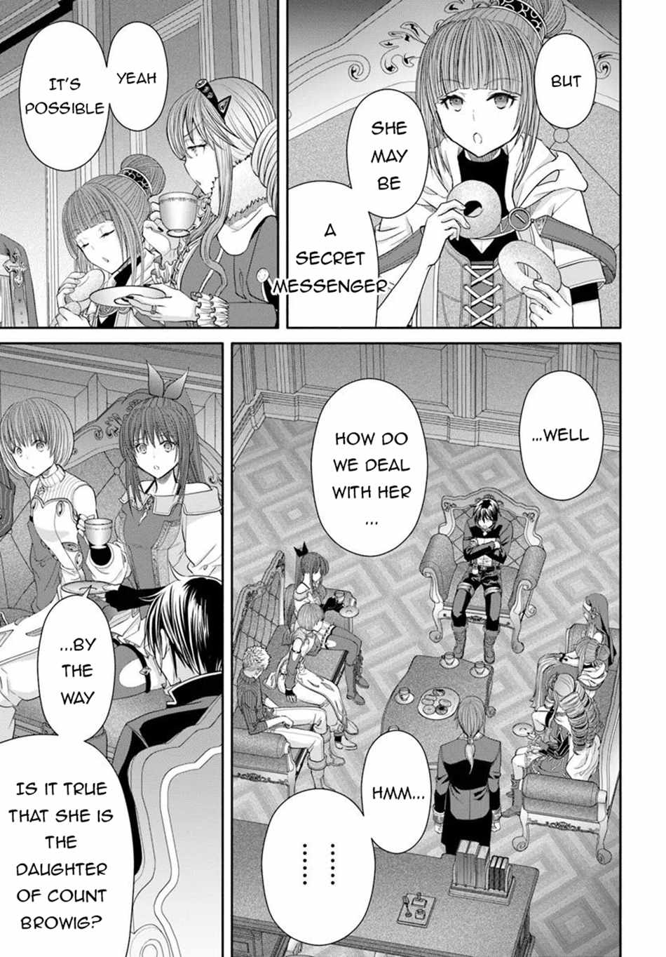 The Eighth Son? That Can’t Be Right Chapter 101 - Page 16