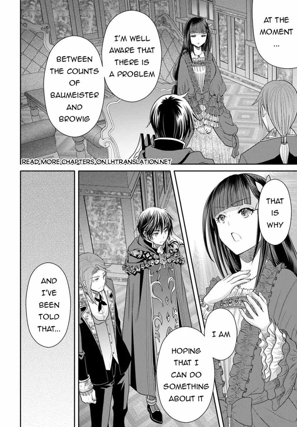 The Eighth Son? That Can’t Be Right Chapter 101 - Page 7