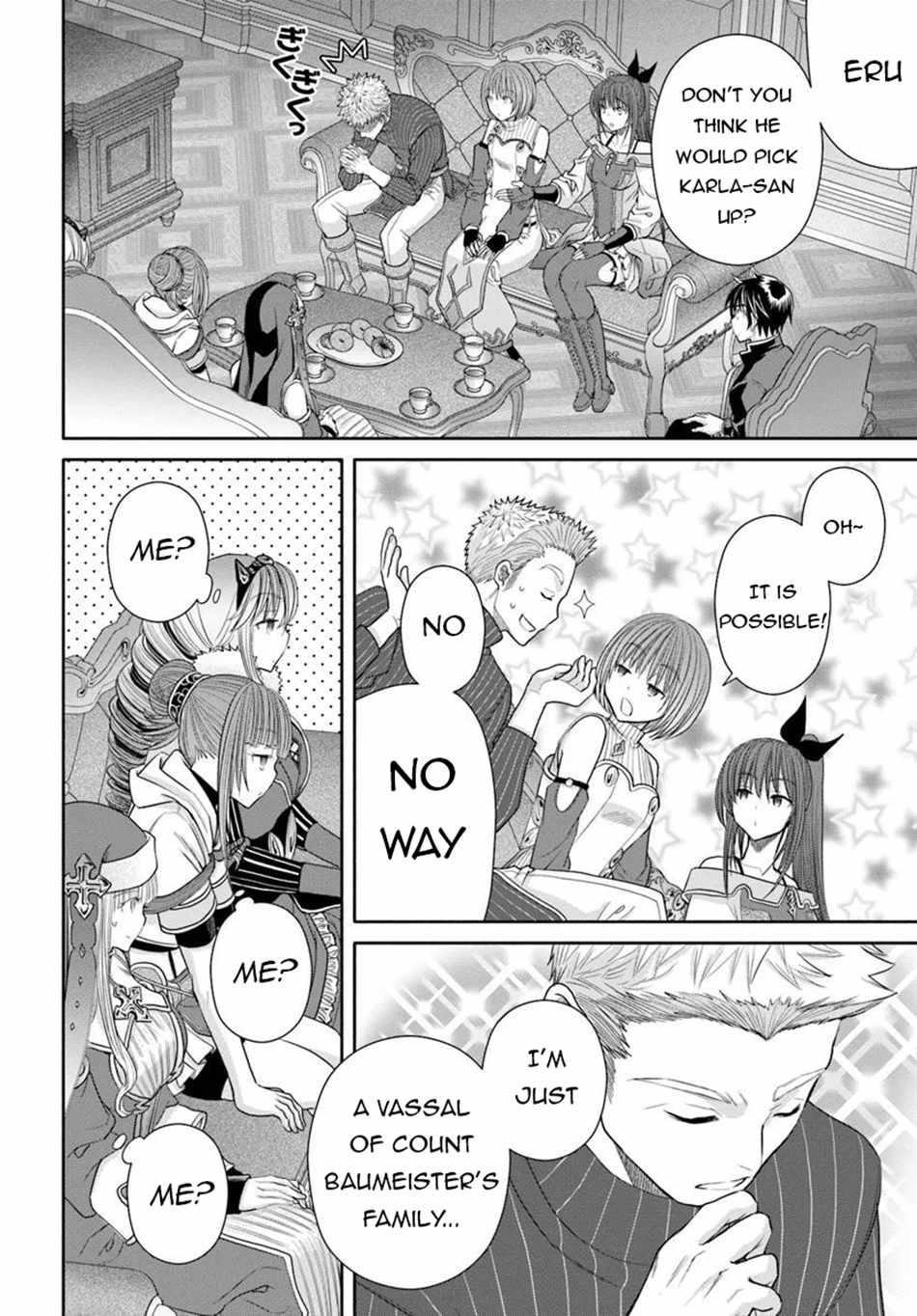 The Eighth Son? That Can’t Be Right Chapter 102 - Page 3