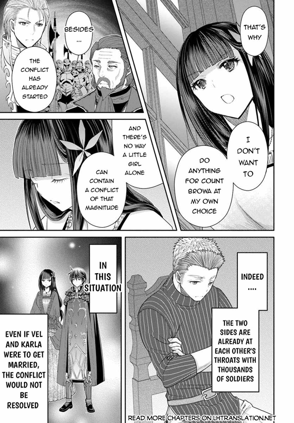 The Eighth Son? That Can’t Be Right Chapter 102 - Page 22