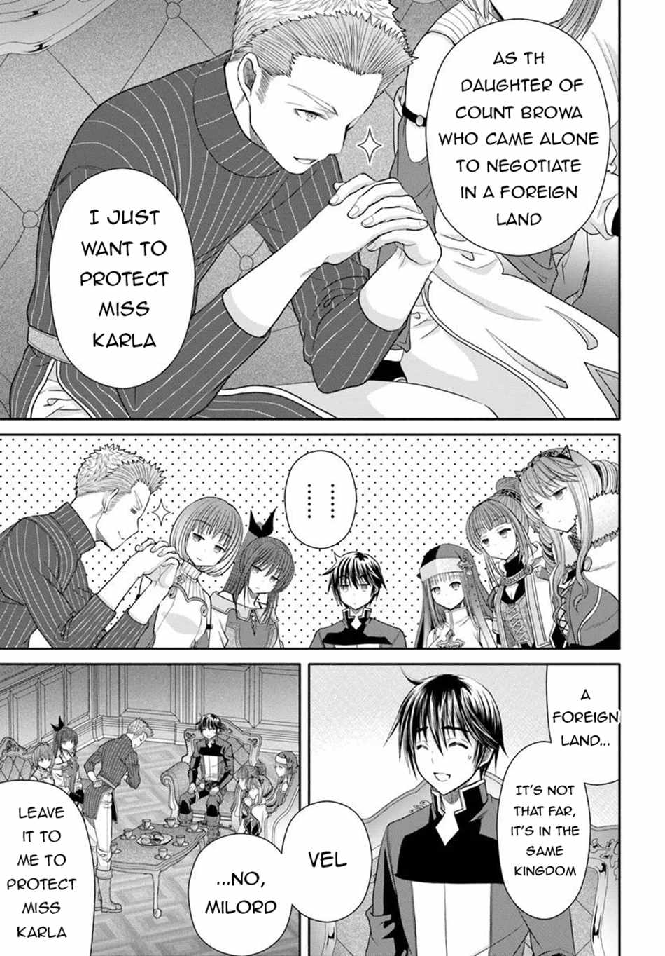 The Eighth Son? That Can’t Be Right Chapter 102 - Page 4