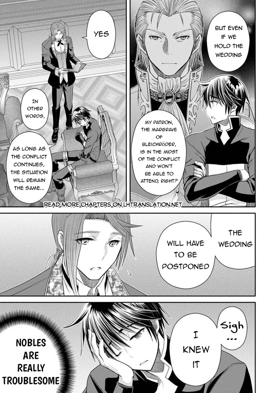 The Eighth Son? That Can’t Be Right Chapter 103 - Page 22