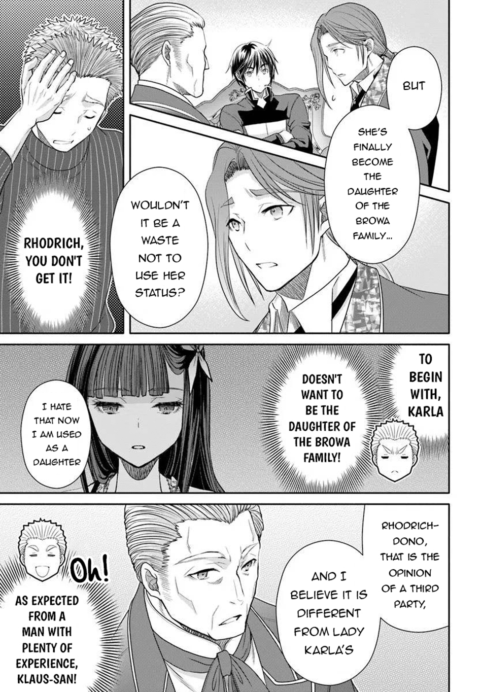 The Eighth Son? That Can’t Be Right Chapter 103 - Page 6